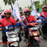 JNE Gelar Konvoi #KurirSATSETJNE di Jakarta, Tutup Rangkaian di 64 Kota