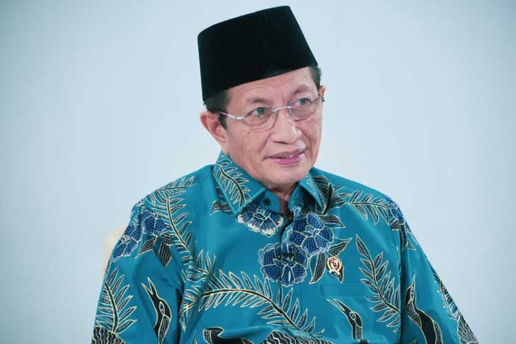 Menteri Agama (Menag) Nasaruddin Umar mengucapkan selamat Hari Pers Nasional (HPN) 2025. Menag berharap pers Indonesia terus berkembang maju.