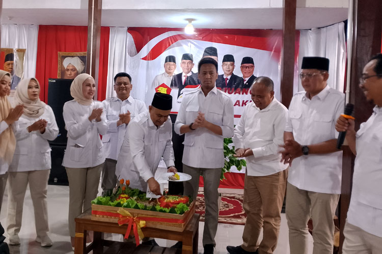 Harlah ke-17 Partai Gerindra ke-17 di Sleman: Momentum Kebersamaan Lintas Partai