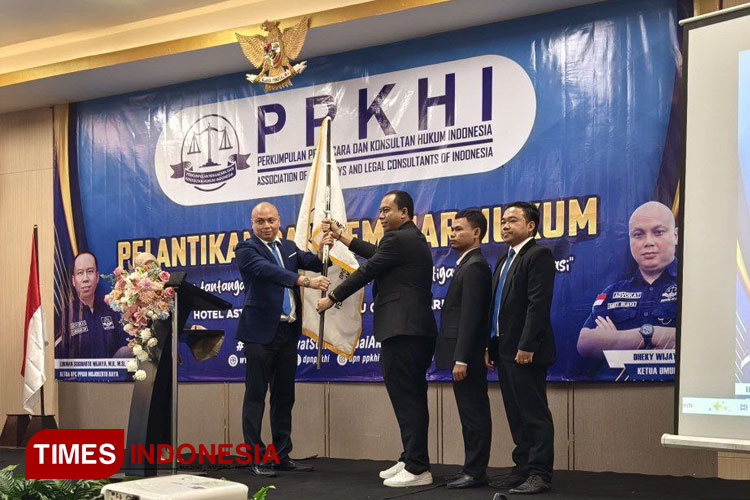 DPC PPKHI Mojokerto Raya Resmi Terbentuk, Advokat Diharap Tegakkan Supremasi Hukum