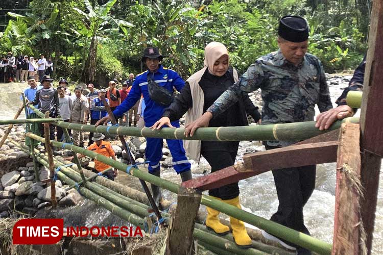 Intan Cahya Kurniasari Puji Kolaborasi OPD Atasi Banjir di Probolinggo