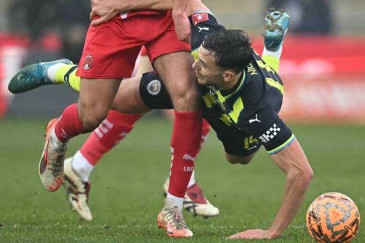 Debut Nico Gonzalez di City Berakhir Cedera, Diragukan Tampil saat Melawan Madrid