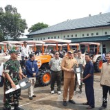 Kementan Salurkan 44 Traktor untuk Brigade Pangan Banyuasin