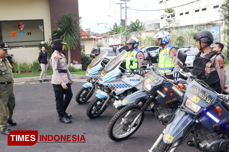 Gelar Operasi Keselamatan Candi 2025, Begini Persiapan Polres Magelang Kota