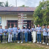 Kolaborasi Mahasiswa Gencarkan Budaya Literasi pada Siswa di Sorong Papua Barat Daya