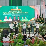 Kongres XVIII Muslimat NU Resmi Dibuka Presiden Prabowo, Sebut Khofifah Tokoh Luar Biasa