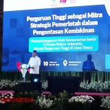 Mensos RI Sebut Kajian Akademis Perguruan Tinggi Dibutuhkan Pemerintah untuk Menangani Kemiskinan