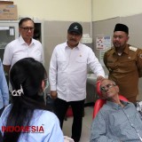 Mensos RI Gus Ipul Tinjau Kick Off Program Cek Kesehatan Gratis di Gresik