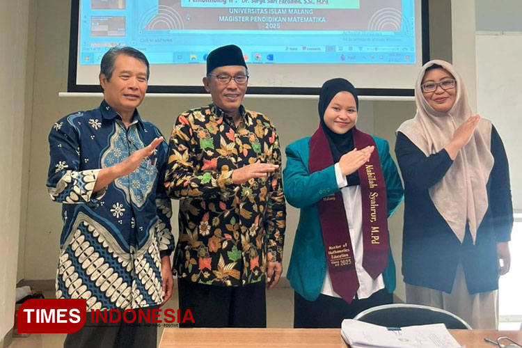 Mahasiswa Magister Pendidikan Matematika Unisma Malang Raih Prestasi ...