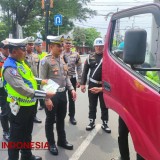 Polres Majalengka Tindak Puluhan Pelanggaran di Hari Pertama Operasi Keselamatan Lodaya