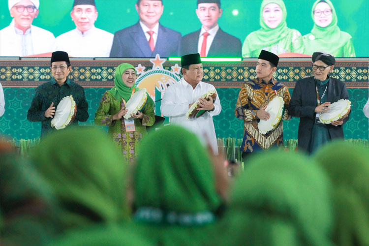 Presiden Prabowo Apresiasi Program Besutan Muslimat NU, Mustika Mesem dan Mustika Darling