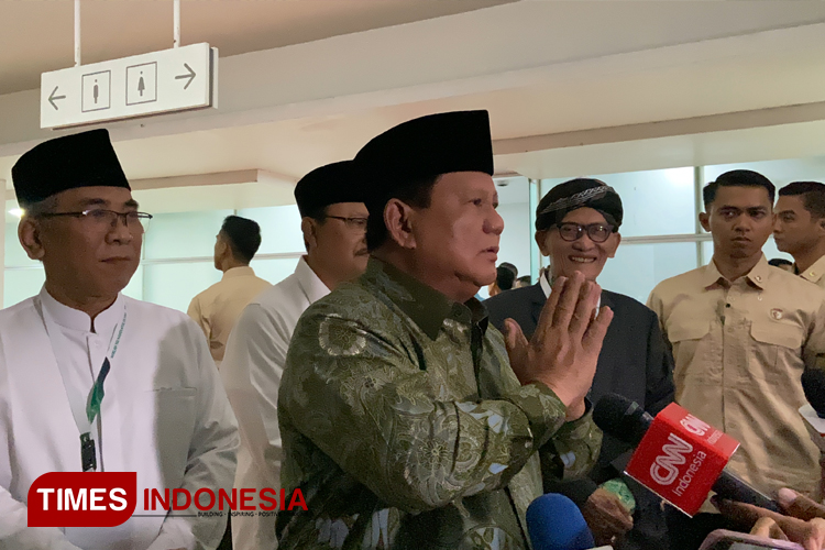 Di Depan Muslimat NU, Prabowo Subianto: Saya Tidak Akan Cawe-cawe