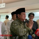 Di Depan Muslimat NU, Prabowo Subianto: Saya Tidak Akan Cawe-cawe