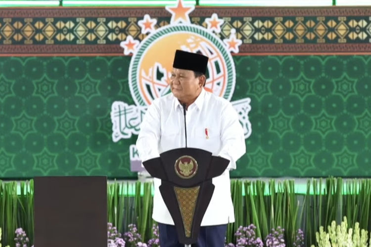 Prabowo Subianto Minta Aparat Hukum Tak Ragu Menindak Tegas Koruptor