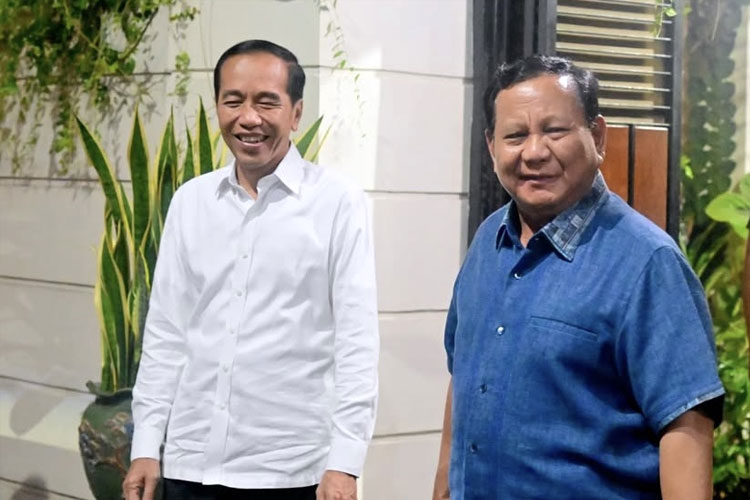 Prabowo Heran Ada yang Ingin Memisahkannya dari Jokowi