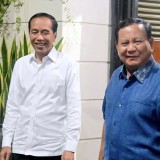 Prabowo Heran Ada yang Ingin Memisahkannya dari Jokowi