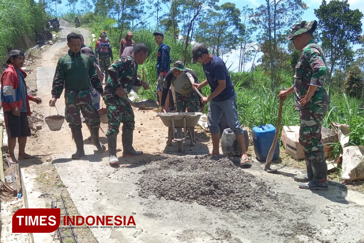 Pembangunan Kawasan Lereng Gunung Merapi – Merbabu Menjadi Fokus  Pra TMMD Reguler Kodim 0705