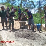 Pembangunan Kawasan Lereng Gunung Merapi – Merbabu Menjadi Fokus  Pra TMMD Reguler Kodim 0705