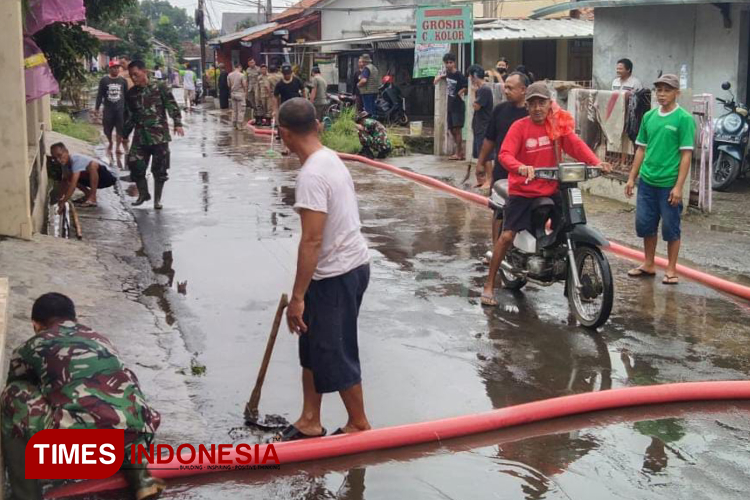 Pasca Banjir Bandang Desa Cisetu Majalengka, Puluhan Rumah dan Akses Jalan Rusak