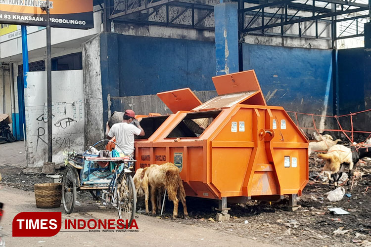 Sampah Sering Meluber ke Jalan, DLH Kabupaten Probolinggo Tutup TPS Semampir