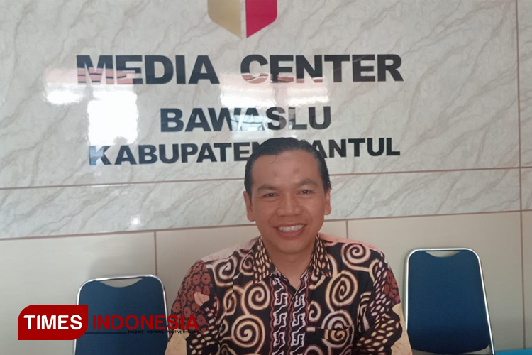 Imbas Efisiensi, Bawaslu Bantul Pangkas Anggaran hingga 50 Persen