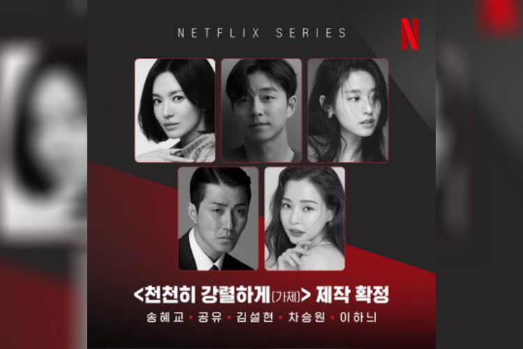 Netflix Pasangkan Gong Yoo dan Song Hye Kyo dalam Serial Drakor Baru