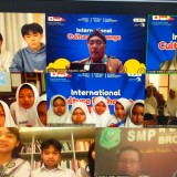 Pelajar Lamongan Ikuti International Culture Exchange Project Secara Virtual