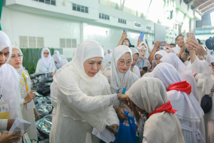 Muslimat NU Santuni 1.000 Anak Yatim dalam Rangkaian Kongres Ke-XVIII