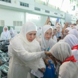 Muslimat NU Santuni 1.000 Anak Yatim dalam Rangkaian Kongres Ke-XVIII