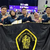 Lima Mahasiswa UB Raih Medali Emas di Thailand Inventors' Day 2025