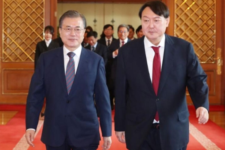 Mantan Presiden Korsel Moon Jae-in Sebut Presiden Yoon Suk-yeol Memalukan