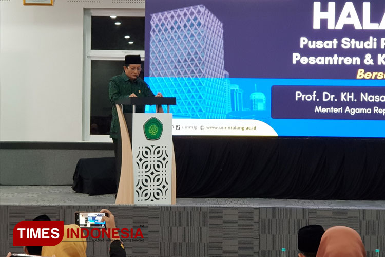 Nasaruddin Umar Gagas Kurikulum Cinta, Jangan Ajarkan Kebencian Antar Agama