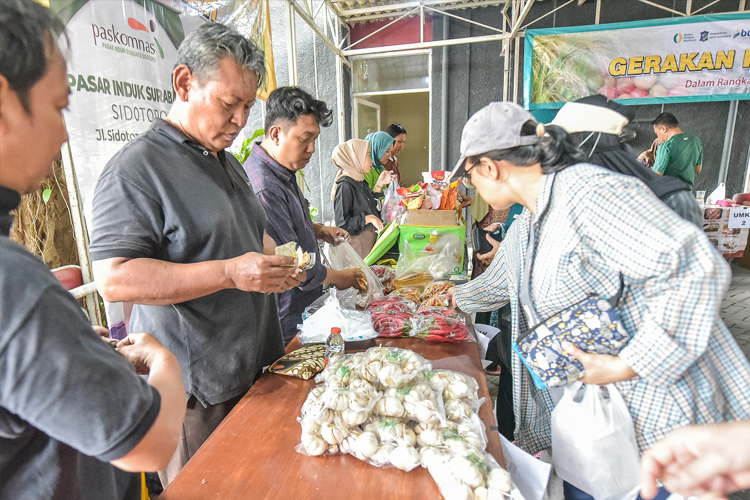 Jelang Ramadan 2025, Stok Pangan di Surabaya Aman