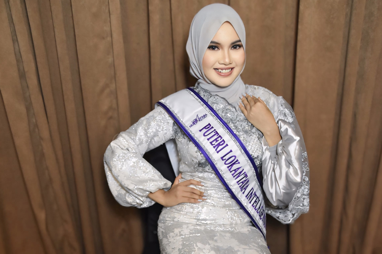 Puteri Lokantara Intelegensia 2025, Azandra Lintang. (FOTO: Aza for TIMES Indonesia)