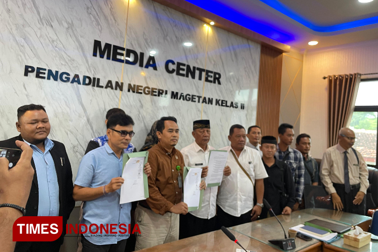 Kebaikan Bersama Jadi Alasan Bitner Sianturi Cabut Gugatan Pedagang Ethek Lawu Magetan