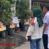 Wujud Ucapan Selamat, Halaman Rumah Dinas Bupati Ponorogo Dipenuhi Bibit Buah