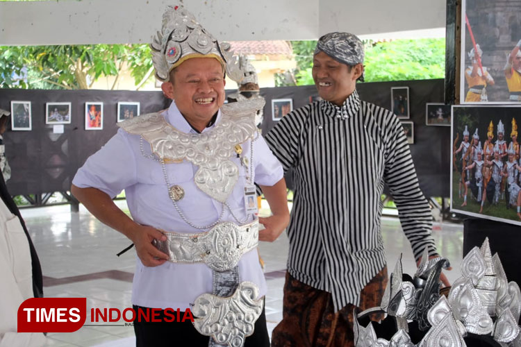 Ki Eko Sunyoto Gelar Pameran Spirit Of Borobudur, Wujud Pelestarian Kekayaan Budaya