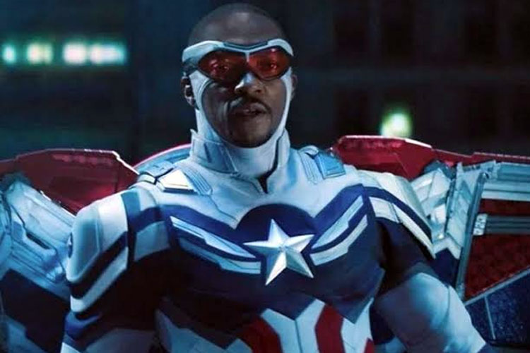 Angkat Perisai Warisan Steve Rogers, Sam Wilson Resmi Jadi Captain America