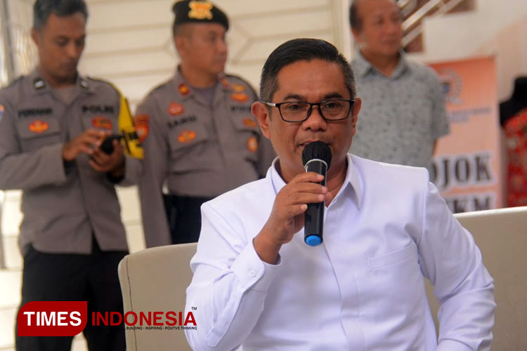 Petani Ikan Demo DPRD Kabupaten Malang, Darmadi: Aspirasi Harus Terdengar Presiden Prabowo