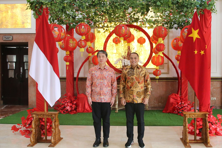 Gandeng Tiongkok, Pemkot Surabaya Perkuat Sister City di Bidang Investasi