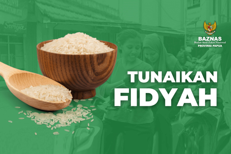 Jika Anda mempunyai utang puasa, maka harus tahu juga bagaimana cara membayar Fidyah. (foto: Baznas)