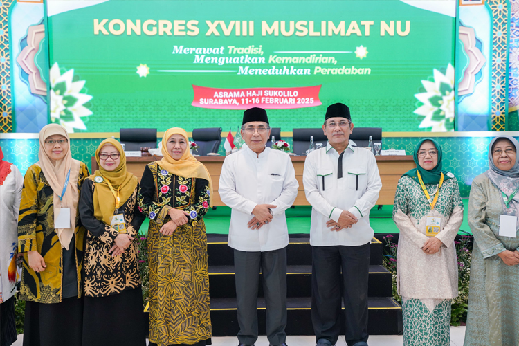 Ketum PBNU Dorong Muslimat Jadi Tandem NU