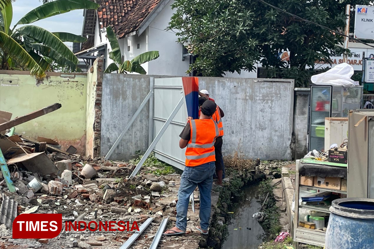 Pengadilan Negeri Sidoarjo Eksekusi Aset PT KAI