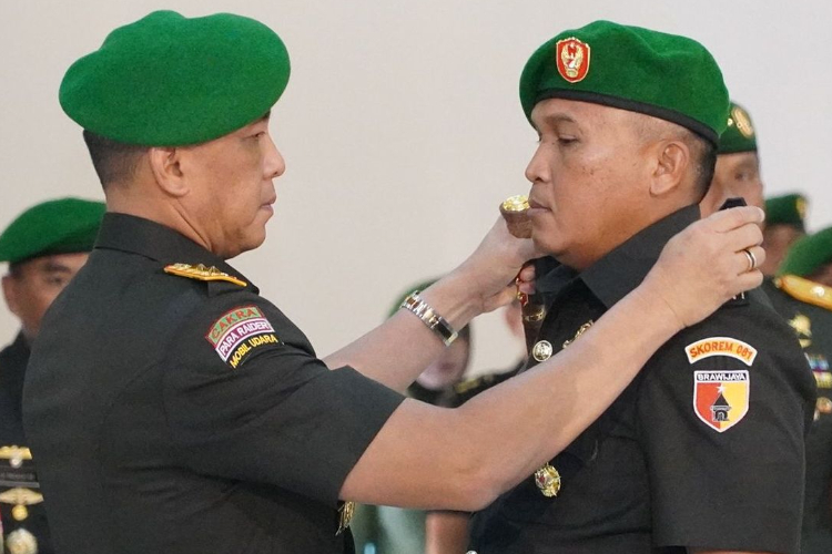 Jejak Panjang Kolonel Untoro, dari Kostrad ke Korem DSJ