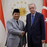 Prabowo Sambut Erdogan di Istana Bogor dengan Upacara Kenegaraan