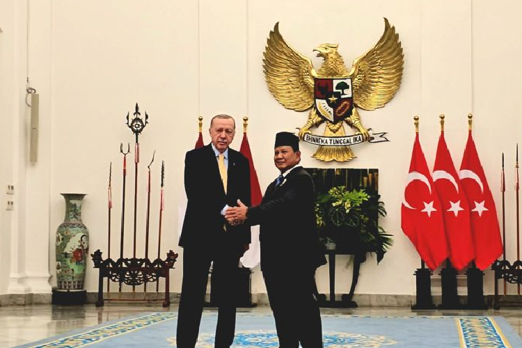 Prabowo dan Erdogan Bertemu di Bogor, Perkuat Kemitraan RI-Turki