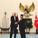 Prabowo dan Erdogan Bertemu di Bogor, Perkuat Kemitraan RI-Turki