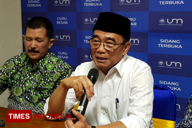 Ternyata Ini Alasan Prof Muhadjir Effendy Baru Akan Dikukuhkan Jadi Gubes Setelah 10 Tahun Terima SK