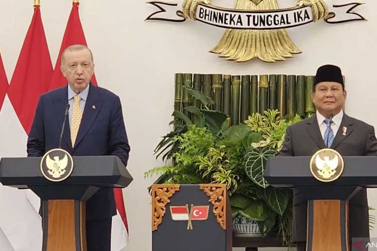 Presiden Turki Ungkap Peluang Kolaborasi Pariwisata dengan Indonesia