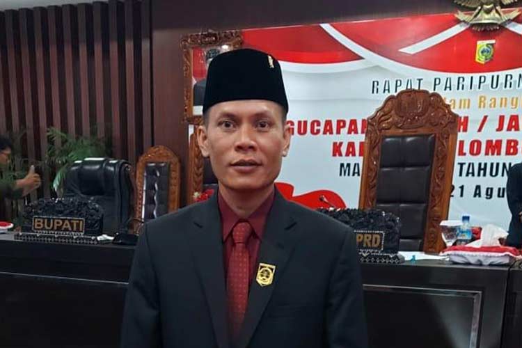 Wakil Ketua Komisi IV DPRD Lombok Timur, Ahmad Amrullah. (FOTO: Dok Pribadi Ahmad Amrullah)